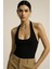 Halter Yaka Crop Top Body 2