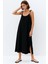 Askılı Oversize Ayrobin Elbise 1