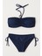 Straplez Ayarlamalı Bikini Takım 1