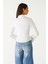 Vücuda Oturan Basic Crop Gömlek 4