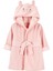 Kız Bebek Pembe Bornoz 1