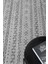 Gaia Gri Halı Yıkanabilir Kaymaz Taban Şönil Kilim Dokuma Pamuk Taban Kilim 10335 80 x 150 cm 3