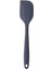 Şık Siyah Yassı Silikon Spatula, Mutfağınıza Modern Dokunuş 4