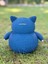 Örgü Dokulu Snorlax Kumbara 3