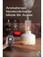 Sessiz Nemlendirici & Bluetooth Hoparlörlü Gece Lambası Aromaterapi Huzurlu Uyku ve Evde Wellness Beyaz 1
