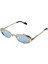 O.v.s Twenties TW04 GOLD-118 55 Unisex Güneş Gözlüğü 1