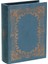 QI003691.B Kitap Şeklinde Dekoratif Saklama Kutusu, Mavi 2