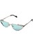 O.v.s Twenties TW03 SILVER-118 55 Unisex Güneş Gözlüğü 1