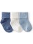 Erkek Bebek Desenli 3lü Çorap 1