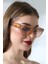 Kadın Cat Eyes Bal Rengi UV400 Güneş Gözlüğü 23028 C4 4