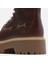 STONE STREET MID LACE UP BOOT Kadın Burgundy Full Grain Bot TB0A27YZEIW1 6