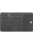 Orta Boy Mıknatıslı Kadın Cüzdan/portföy – 65296L - Siyah 3