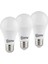 105/B.65 3'lü Paket LED Ampul 15W 6500K Beyaz Işık E27 Duylu Enerji Tasarruflu Uzun Ömürlü 2