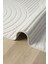Fizy Beyaz Halı Loop Sisal Halı Modern Dokuma Oturma Odası Salon Halısı 13792A 3