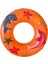 Turuncu Yunus Desenli Şişme Yüzme Simidi, 70CM, Renkli ve Eğlenceli Yüzme Aksesuarı 1