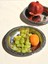 2 Adet Paslanmaz Çelik Salata Kasesi Meyve Çerez Çukur Kase-20 cm 1