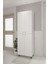 Cemre Çok Amaçlı Dolap 4 Kapaklı 6 Bölmeli Banyo Dolabı Mutfak Dolabı 3