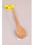 Kahverengi 28 cm Ahşap Yemek Kaşığı, Tek Parça, Doğal ve Şık Tasarım 3
