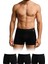 Premium Cotton Erkek Boxer Siyah Renk Üçlü Paket - CBX103-S-SYH-UCLU 1