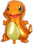 Pokemon Charizard Konsept 8 Yaş Balon Set Pokemon Çarizart Doğum Günü Yıldız Folyo Balon Set 2
