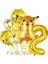 Pokemon Pikachu Konsept 2 Yaş Doğum Günü Balon Set Pokemon Pikaçu Folyo Balon Set 1