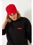 Kadın Kalp Nakışlı Şardonlu Sweatshirt 1