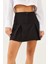 Kadın Kargo Cep Detaylı Şort Etek 5