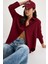 Kadın Düşük Omuz Oversize Basic Bürümcük Gömlek 1