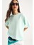 Kadın % Organik Pamuk Oversize Basic T-Shirt 1