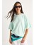 Kadın % Organik Pamuk Oversize Basic T-Shirt 2