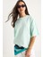 Kadın % Organik Pamuk Oversize Basic T-Shirt 3