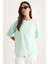 Kadın % Organik Pamuk Oversize Basic T-Shirt 4
