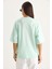 Kadın % Organik Pamuk Oversize Basic T-Shirt 7
