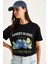 Kadın Blueberries Baskılı Bisiklet Yaka % Pamuklu T-Shirt 3