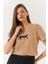 Kadın Leopar Baskılı Tshirt 3