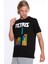 Orijinal Lisanslı Tetris Desenli Erkek T-Shirt Şort Takım - TETRS-55219 2