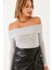 Kadın Madonna Yaka Kaşkorse Bluz 2