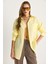 Kadın Oversize Basic Müslin Gömlek 1