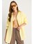 Kadın Oversize Basic Müslin Gömlek 2