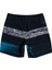 Erkek Çocuk Boardshort SurfSilk Panel Yth 16 Siyah 2