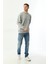 Basic %100 Organik Pamuklu Erkek Sweatshirt 3