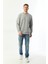 Basic %100 Organik Pamuklu Erkek Sweatshirt 4