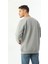 Basic %100 Organik Pamuklu Erkek Sweatshirt 5