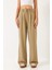Kadın Beli Lastikli Bol Paça Pantolon 1