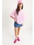 Kadın % Organik Pamuk Oversize Basic T-Shirt 2