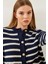 Kadın Çizgili Hırka 1