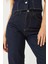 Kadın Yüksek Bel Baggy Denim Pantolon 4