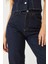 Kadın Yüksek Bel Baggy Denim Pantolon 5