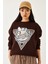 Kadın Üç Iplik Şardonlu Baskılı Sweatshirt 3