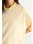 Kadın % Organik Pamuk Oversize Basic T-Shirt 5